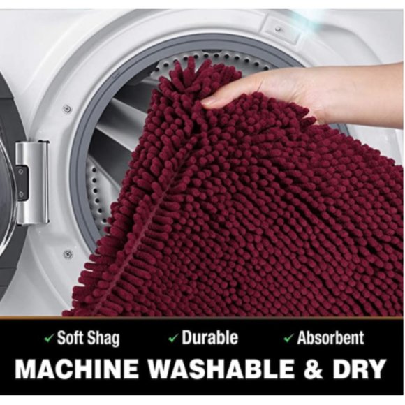 2 Piece Bath Mat Set main image 0